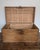 Farmhouse Antique Continental Pine Domed-Top Blanket Chest/Trunk For Sale - Image 3 of 14