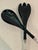Vintage Gorham Sterling Silver “Buttercup” Hostess Salad Serving Set - Fork and Spoon For Sale In New Orleans - Image 6 of 8