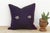 Mdra Blue Zardozi-Embroidered Silk Pillow Cover For Sale In Los Angeles - Image 6 of 6