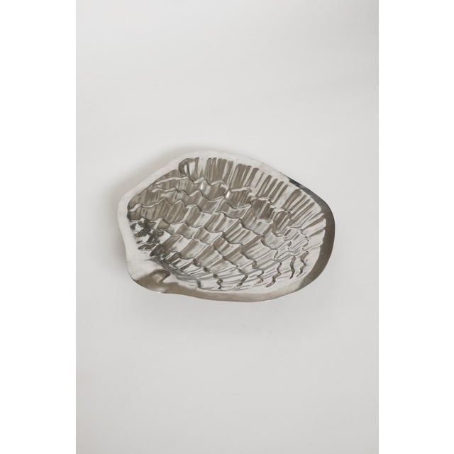 Mid-Century Modern Large Shell Dish from Wiskemann, 1960s For Sale - Image 3 of 10