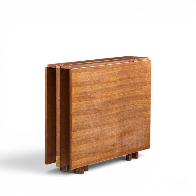 Bruno Mathsson Bruno Mathsson Style Maria Mid Century Danish Teak Expanding Dining Table For Sale - Image 4 of 11