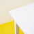 Minimalist White Wooden Table For Sale - Image 4 of 6