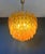 Vintage Murano Glass Chandelier with 111 Amber Poliedri, 1990s For Sale - Image 14 of 18