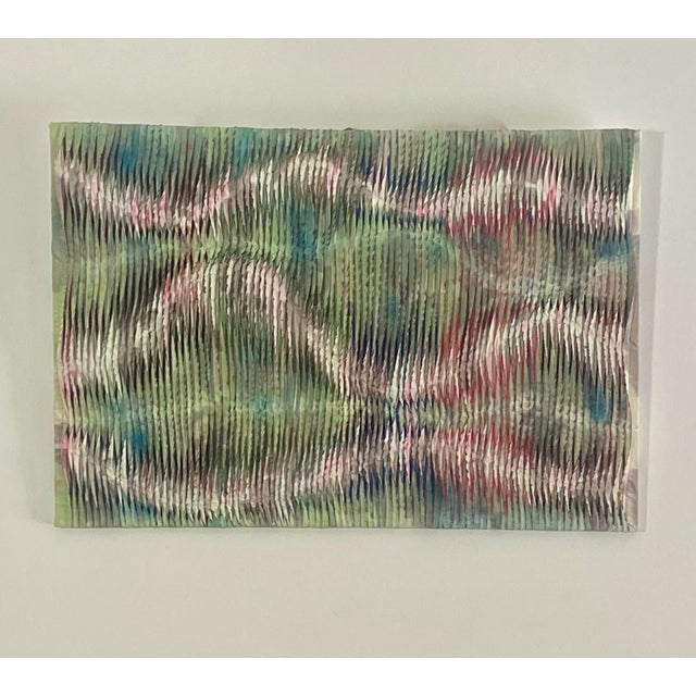 Springtime, 2023, Textile Artwork For Sale - Image 11 of 12