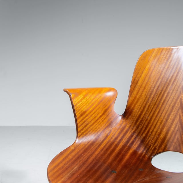 1950s Medea Chair by Vittorio Nobili for Fratelli Tagliabue, 1956 For Sale - Image 5 of 12