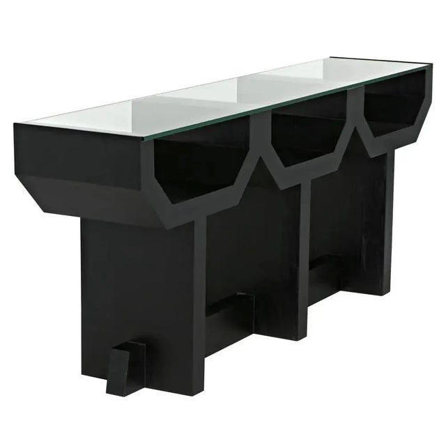 Not Yet Made - Made To Order NOIR Ando Console For Sale - Image 5 of 5