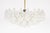 Modern Tulipan Waterfall Glass Chandelier from Kalmar, Austria, 1960s For Sale - Image 3 of 18