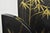 Decorator Chinoiserie Black Lacquer Oriental Painted 4 Panel Room Divider Screen For Sale - Image 11 of 16