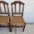 Wood Antique 1800s Provençal Dining Chairs With Rope Seats Set of 4 For Sale - Image 7 of 18