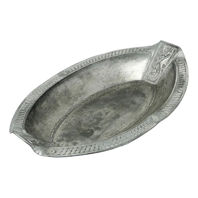 Art Nouveau German Bowl by Kayser, 1900s For Sale