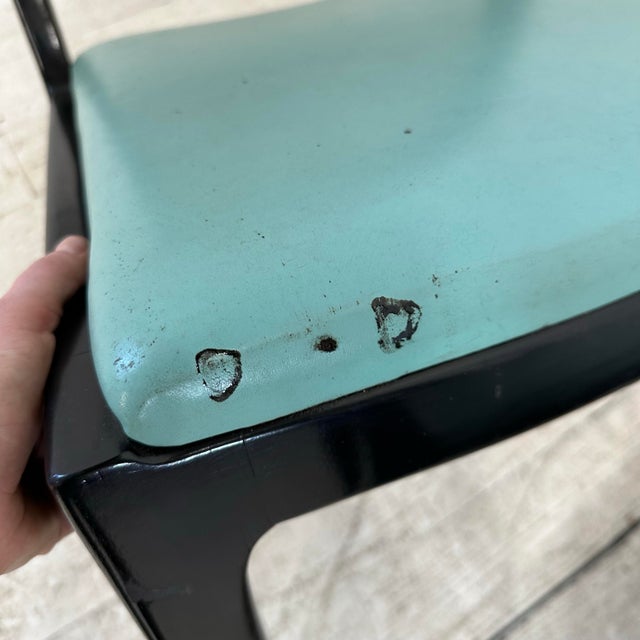 Plastic Set of 4 John Stuart Caned Back Dining Chair For Sale - Image 7 of 10