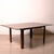 Brown Wooden Dining Table with Book-Shaped Opening, 1950s For Sale - Image 8 of 18