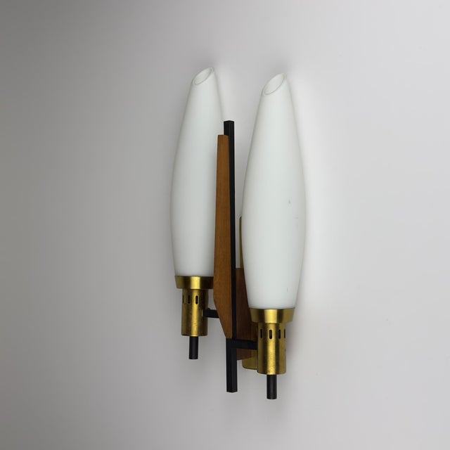 Vintage Wall Lamp from Stilnovo, Italy, 1960s For Sale - Image 9 of 16