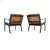 1960s Vintage Danish Leather Armchairs from Ole Wanscher, 1960s, Set of 2 For Sale - Image 5 of 10
