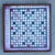 Tan Restoration Hardware Giant Tabletop Scrabble Board Set Lazy Susan For Sale - Image 8 of 13