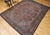 Early 20th Century Persian Kashan Rug, Hand-Knotted Wool, Floral Pattern, Rust & Ivory, 8x10 For Sale - Image 11 of 18