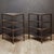 Industrial Industial Four-Tier Steel Shelving Units For Sale - Image 3 of 9