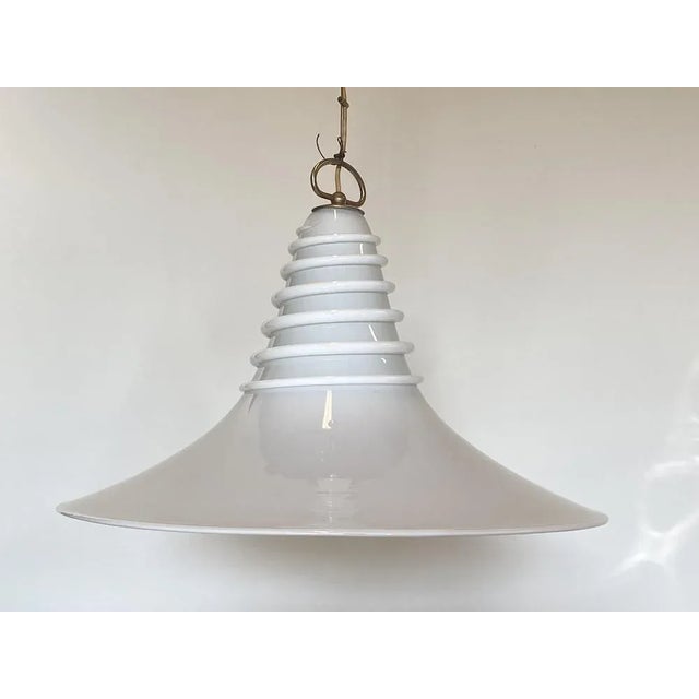 Murano Glass Pendant, 1980s For Sale - Image 11 of 11