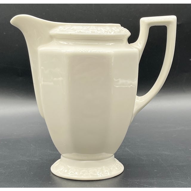 Maria White Porcelain Coffee Service from Rosenthal, 1940s, Set of 27 For Sale - Image 12 of 18