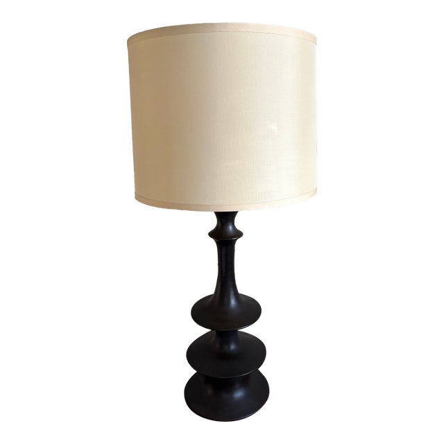 McGuire Arabesque Table Lamp For Sale