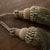 1980s Pair of 9.5” French‑Style Passementerie Tassels With Antique Skeleton Keys - Grandmillennial, Ralph Lauren, Alexa Hampton, Bunny Williams - See Pics! For Sale - Image 5 of 5