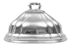 Sheffield Plate Platter Cover, Circa 1811