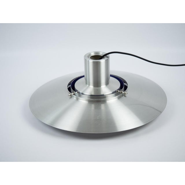 Mid 20th Century Vintage Danish P376 Pendant Lamp by Fabricius Kastholm for Nordisk Solar, 1964 For Sale - Image 5 of 16