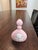 Ceramic Set of 4 Vintage Porcelaine Franklin Jasperware-Style Floral Perfume Bottles For Sale - Image 7 of 10