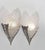 Art Deco Pair of French Art Deco Wall Sconces by Marcel Hudry & Val Saint Lambert 1920 France - 2 Pairs Available For Sale - Image 3 of 9