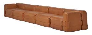 Italian Quartet Sofa by Mario Bellini for Cassina