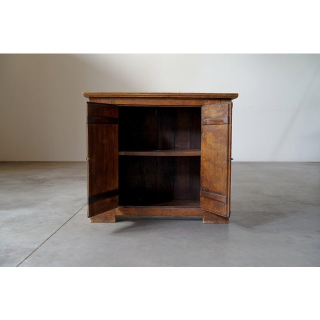 Spanish Hand Carved Cabinet, 1800s For Sale - Image 4 of 13