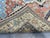 Terracotta Persian Style Heriz Wool Rug With Blue Accents, 3'11" X 6'3" For Sale - Image 12 of 14