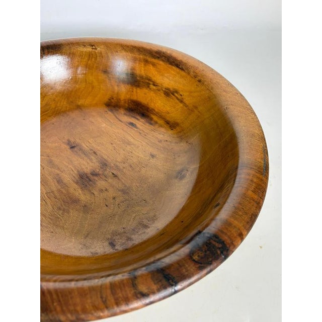 Wooden Fruit Bowl, France, 20th Century For Sale - Image 6 of 10