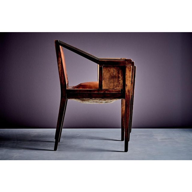 Art Deco Armchair, France, 1920s For Sale - Image 4 of 11