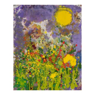 The Flower Garden by Charles David Francis For Sale