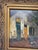 Wood Pieter Adrianus "Piet" Schipperus Original Oil on Wood Farmhouse 1924 For Sale - Image 7 of 13