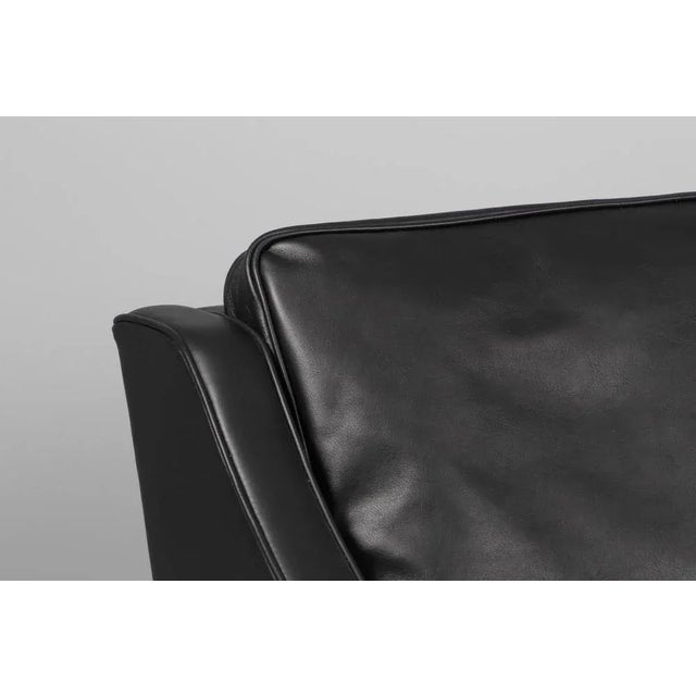 Børge Mogensen Two-Seat Sofa Model 2208 attributed to Børge Mogensen for Fredericia For Sale - Image 4 of 7