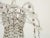 Glass Vintage Italian Beaded Chandelier For Sale - Image 7 of 13