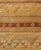 Textile Vintage Turkish Kilim Runner Warm Earth Tones Gold Brown Wool Flatweave For Sale - Image 7 of 10