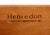 Henredon French Provincial Style Oak Console Table For Sale - Image 9 of 9