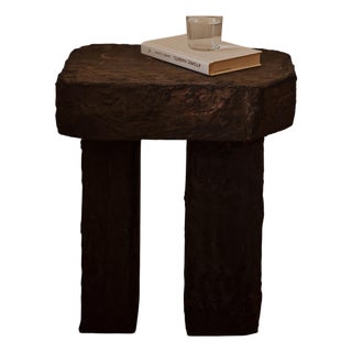 Ruins Side Table in Resin by Szymon Keller For Sale
