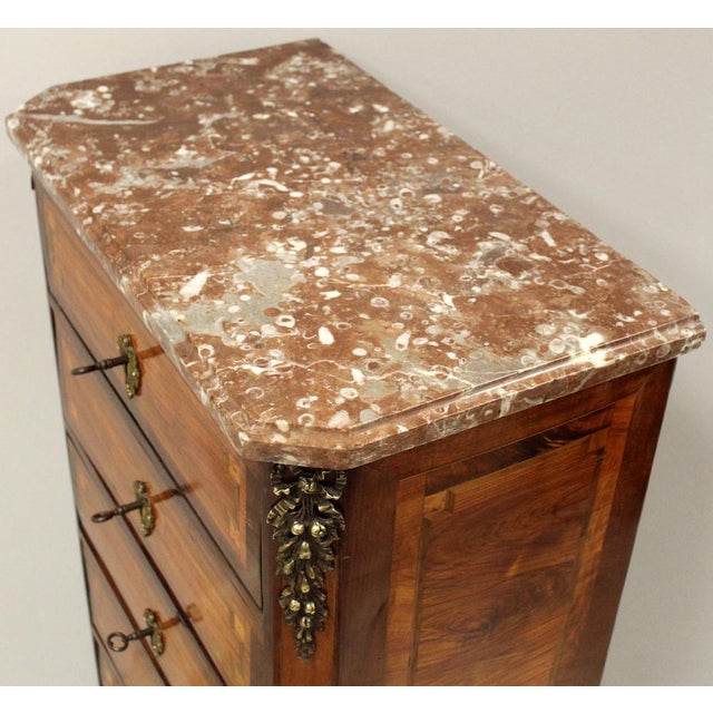 Napoleon III Weekly Chest of Drawers, 19th Century For Sale - Image 11 of 16