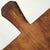 19th Century Large Antique Rustic Primitive Hardwood Bread Board / Chopping Block - Kitchen Cuttign Board For Sale - Image 11 of 11
