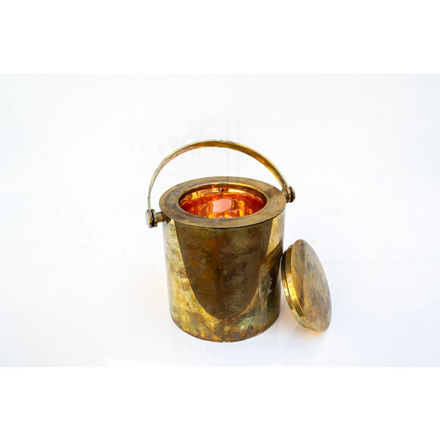 Handmade Silver-Plated Metal Cocktail Set from Cassetti, Italy, 1970s, Set of 5 For Sale - Image 4 of 11