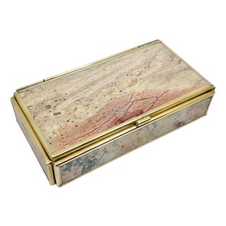 Box Jewelry 1950s For Sale