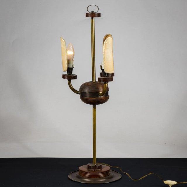 Art Deco Style Table Lamp For Sale - Image 5 of 9