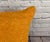 Turkish 20 x 20 Hemp Pillow Turkish Cushion Natural Orange Pillow Cushion Cover For Sale - Image 3 of 4