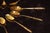 Gold-Plated Coffee Spoons, France, Set of 11 For Sale - Image 13 of 18