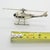 Vintage Italian Handmade Silver Helicopter Figurine from Raspini Gioielli, Tuscany, Italy, 1980s For Sale - Image 10 of 11