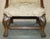 Gold Irish George III Carved Gainsborough Armchair, 1880s For Sale - Image 8 of 18